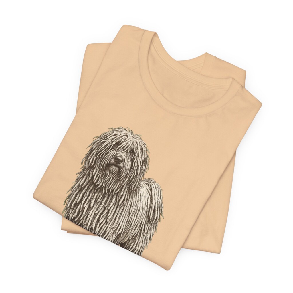 Puli Latin Shirt, Vintage Dog Sketch Tee, Dog Latin Gift Puli Latin Shirt, Vintage Dog Sketch Tee, Dog Latin Gift