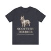 Scottish Terrier Latin Shirt, Vintage Dog Sketch Tee, Dog Latin Gift