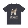Alaskan Malamute Latin Shirt, Vintage Dog Sketch Tee, Dog Latin Gift Alaskan Malamute Latin Shirt, Vintage Dog Sketch Tee, Dog Latin Gift