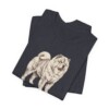 Chow Chow Latin Shirt, Vintage Dog Sketch Tee, Dog Latin Gift