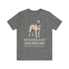 Anatolian Shepherd Latin Shirt, Vintage Dog Sketch Tee, Dog Latin Gift