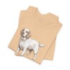 Clumber Spaniel Latin Shirt, Vintage Dog Sketch Tee, Dog Latin Gift