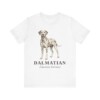 Dalmatian Latin Shirt, Vintage Dog Sketch Tee, Dog Latin Gift