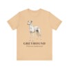 Greyhound Latin Shirt, Vintage Dog Sketch Tee, Dog Latin Gift