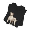 American Bulldog Latin Shirt, Vintage Dog Sketch Tee, Dog Latin Gift