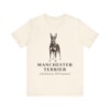Manchester Terrier Latin Shirt, Vintage Dog Sketch Tee, Dog Latin Gift