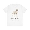 Saluki Latin Shirt, Vintage Dog Sketch Tee, Dog Latin Gift Saluki Latin Shirt, Vintage Dog Sketch Tee, Dog Latin Gift