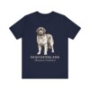 Newfoundland Dog Latin Shirt, Vintage Dog Sketch Tee, Dog Latin Gift Newfoundland Dog Latin Shirt, Vintage Dog Sketch Tee, Dog Latin Gift