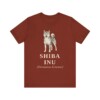 Shiba Inu Latin Shirt, Vintage Dog Sketch Tee, Dog Latin Gift
