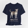 Mutt Latin Shirt, Vintage Dog Sketch Tee, Dog Latin Gift