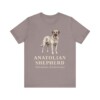 Anatolian Shepherd Latin Shirt, Vintage Dog Sketch Tee, Dog Latin Gift