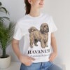 Havanese Latin Shirt, Vintage Dog Sketch Tee, Dog Latin Gift Havanese Latin Shirt, Vintage Dog Sketch Tee, Dog Latin Gift