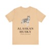 Alaskan Husky Latin Shirt, Vintage Dog Sketch Tee, Dog Latin Gift Alaskan Husky Latin Shirt, Vintage Dog Sketch Tee, Dog Latin Gift