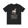 American Hairless Terrier Latin Shirt, Vintage Dog Sketch Tee, Dog Latin Gift