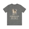 Siberian Husky Latin Shirt, Vintage Dog Sketch Tee, Dog Latin Gift Siberian Husky Latin Shirt, Vintage Dog Sketch Tee, Dog Latin Gift