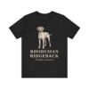 Rhodesian Ridgeback Latin Shirt, Vintage Dog Sketch Tee, Dog Latin Gift