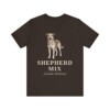 Shepherd Mix Latin Shirt, Vintage Dog Sketch Tee, Dog Latin Gift
