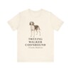 Treeing Walker Coonhound Latin Shirt, Vintage Dog Sketch Tee, Dog Latin Gift
