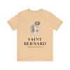 Saint Bernard Latin Shirt, Vintage Dog Sketch Tee, Dog Latin Gift