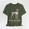 Pointer Latin Shirt, Vintage Dog Sketch Tee, Dog Latin Gift