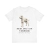 Bedlington Terrier Latin Shirt, Vintage Dog Sketch Tee, Dog Latin Gift Bedlington Terrier Latin Shirt, Vintage Dog Sketch Tee, Dog Latin Gift