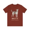 Mutt Latin Shirt, Vintage Dog Sketch Tee, Dog Latin Gift