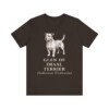 Glen of Imaal Terrier Latin Shirt, Vintage Dog Sketch Tee, Dog Latin Gift