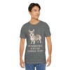 Corgi Dad Shirt, Vintage Dog Sketch Tee, Dog Dad Gift