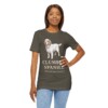 Clumber Spaniel Latin Shirt, Vintage Dog Sketch Tee, Dog Latin Gift