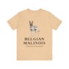 Belgian Malinois Latin Shirt, Vintage Dog Sketch Tee, Dog Latin Gift