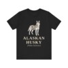 Alaskan Husky Latin Shirt, Vintage Dog Sketch Tee, Dog Latin Gift Alaskan Husky Latin Shirt, Vintage Dog Sketch Tee, Dog Latin Gift