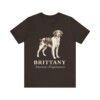 Brittany Latin Shirt, Vintage Dog Sketch Tee, Dog Latin Gift Brittany Latin Shirt, Vintage Dog Sketch Tee, Dog Latin Gift