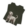 Portuguese Water Dog Latin Shirt, Vintage Dog Sketch Tee, Dog Latin Gift