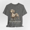 Dachshund Latin Shirt, Vintage Dog Sketch Tee, Dog Latin Gift Dachshund Latin Shirt, Vintage Dog Sketch Tee, Dog Latin Gift