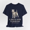 Lakeland Terrier Latin Shirt, Vintage Dog Sketch Tee, Dog Latin Gift