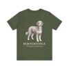 Bernedoodle Latin Shirt, Vintage Dog Sketch Tee, Dog Latin Gift