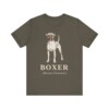 Boxer Latin Shirt, Vintage Dog Sketch Tee, Dog Latin Gift Boxer Latin Shirt, Vintage Dog Sketch Tee, Dog Latin Gift