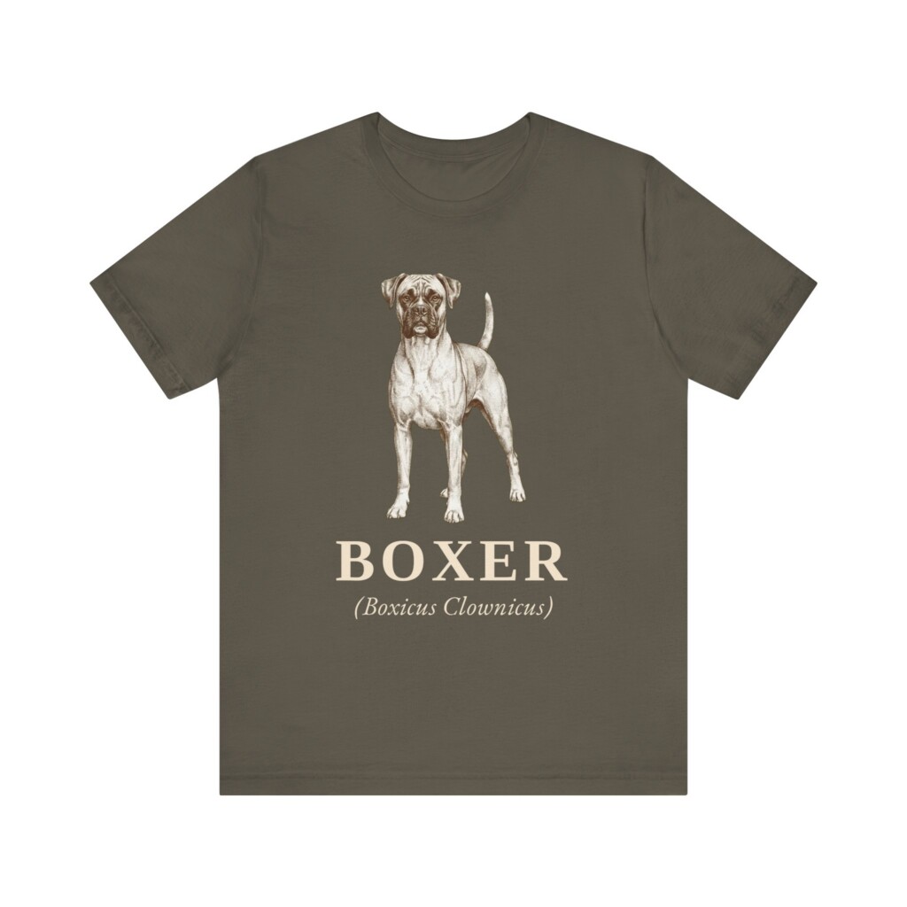 Boxer Latin Shirt, Vintage Dog Sketch Tee, Dog Latin Gift Boxer Latin Shirt, Vintage Dog Sketch Tee, Dog Latin Gift