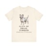 Glen of Imaal Terrier Latin Shirt, Vintage Dog Sketch Tee, Dog Latin Gift