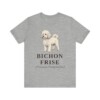 Bichon Frise Latin Shirt, Vintage Dog Sketch Tee, Dog Latin Gift