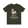 Skye Terrier Latin Shirt, Vintage Dog Sketch Tee, Dog Latin Gift Skye Terrier Latin Shirt, Vintage Dog Sketch Tee, Dog Latin Gift
