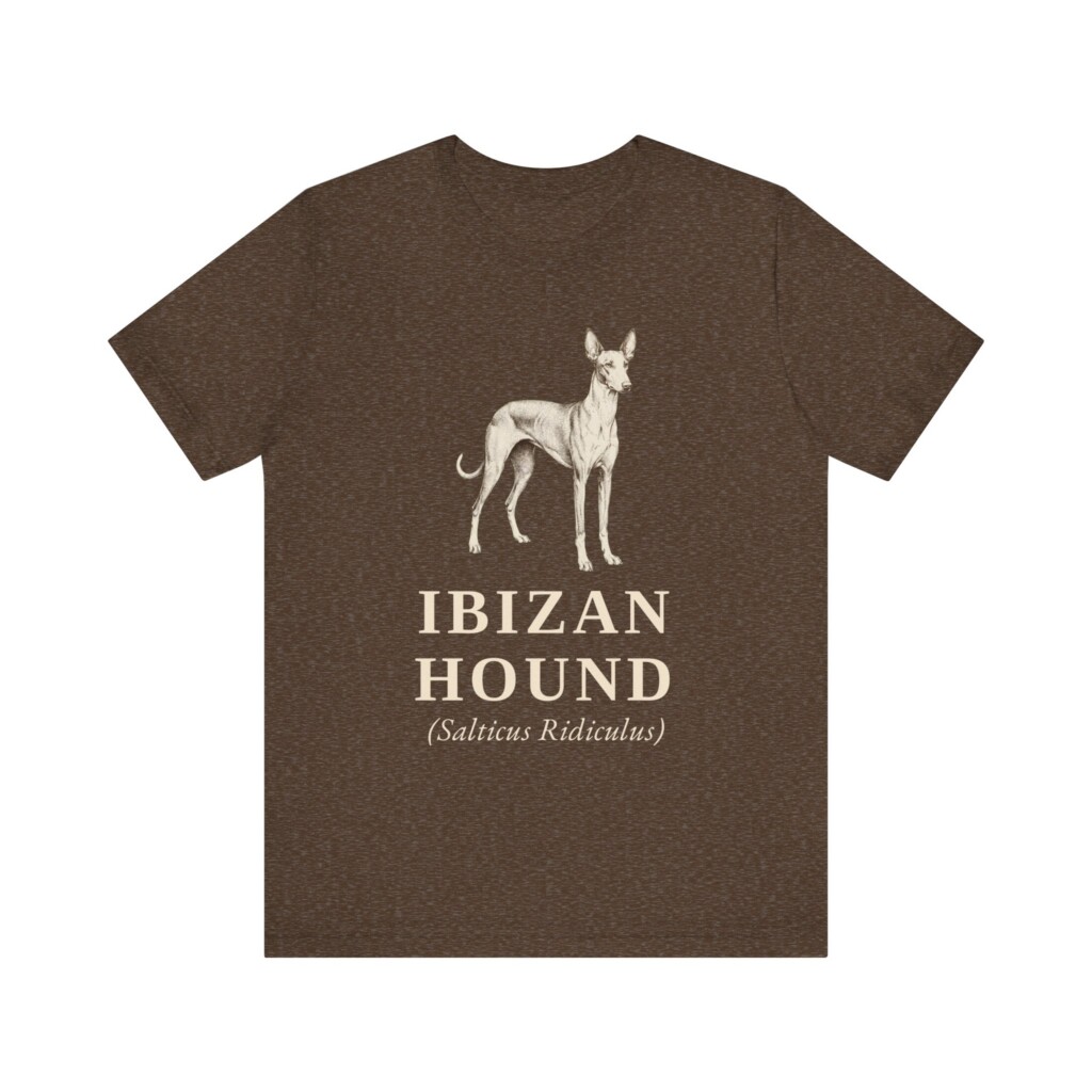 Ibizan Hound Latin Shirt, Vintage Dog Sketch Tee, Dog Latin Gift Ibizan Hound Latin Shirt, Vintage Dog Sketch Tee, Dog Latin Gift