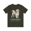 Lowchen Latin Shirt, Vintage Dog Sketch Tee, Dog Latin Gift