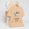 Shih Tzu Latin Shirt, Vintage Dog Sketch Tee, Dog Latin Gift Shih Tzu Latin Shirt, Vintage Dog Sketch Tee, Dog Latin Gift