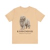 Komondor Latin Shirt, Vintage Dog Sketch Tee, Dog Latin Gift