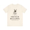 French Bulldog Latin Shirt, Vintage Dog Sketch Tee, Dog Latin Gift
