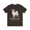 Papillon Latin Shirt, Vintage Dog Sketch Tee, Dog Latin Gift