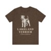 Lakeland Terrier Latin Shirt, Vintage Dog Sketch Tee, Dog Latin Gift