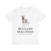 Belgian Malinois Latin Shirt, Vintage Dog Sketch Tee, Dog Latin Gift