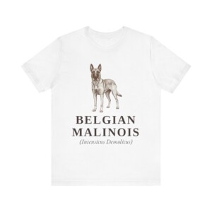Belgian Malinois Latin Shirt, Vintage Dog Sketch Tee, Dog Latin Gift Belgian Malinois Latin Shirt, Vintage Dog Sketch Tee, Dog Latin Gift